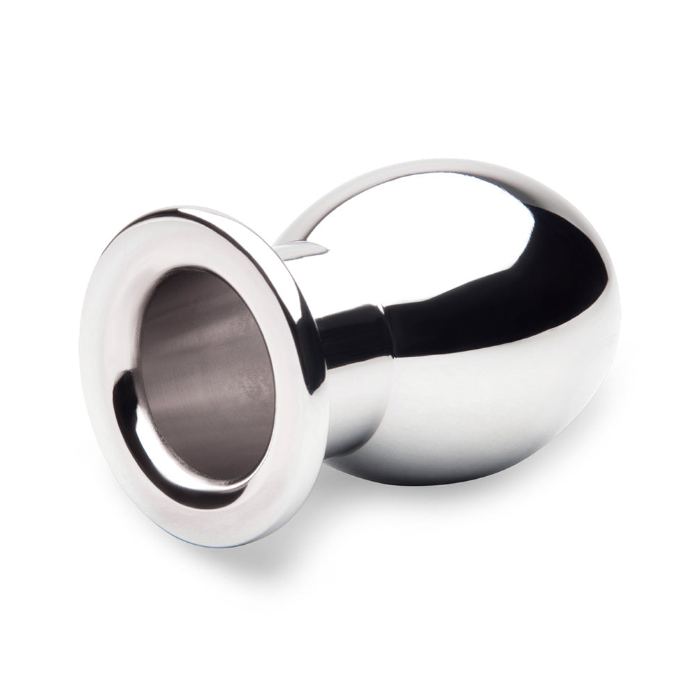 b-Vibe 3 Inch Aluminium Hollow Tunnel Butt Plug
