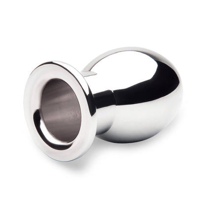 b-Vibe 3 Inch Aluminium Hollow Tunnel Butt Plug