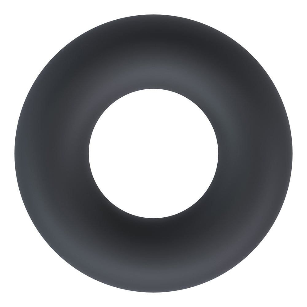 Shots LEVELZ Liquid Silicone Cock Ring - Medium