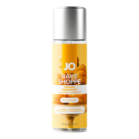 JO Bake Shoppe Orange Creampuff Flavoured Lubricant