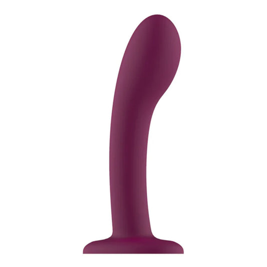 Passion Play Liquid Silicone Smooth Suction Cup Dildo