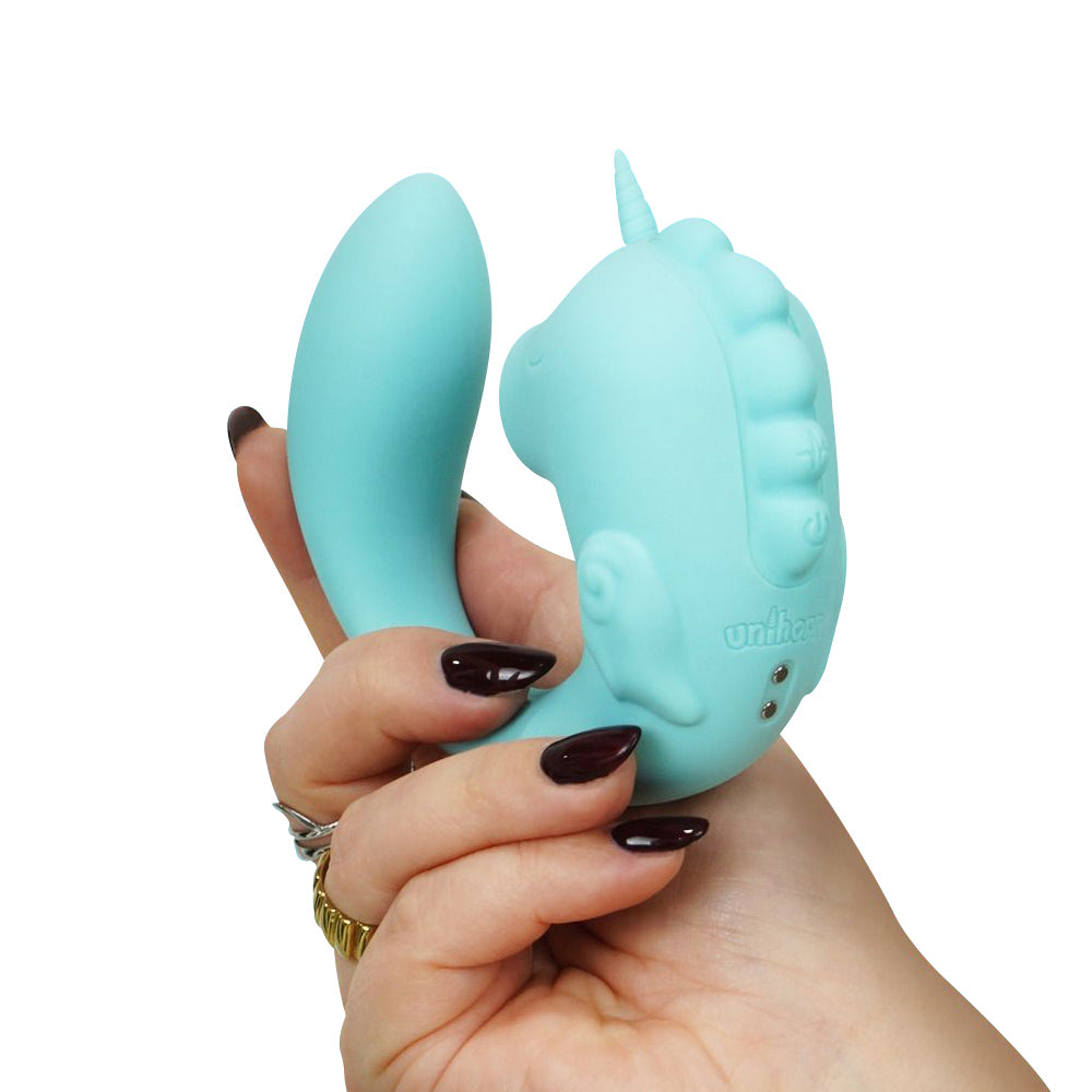 Unihorn C-Horse Ocean Peak Dual Stimulation Vibrator