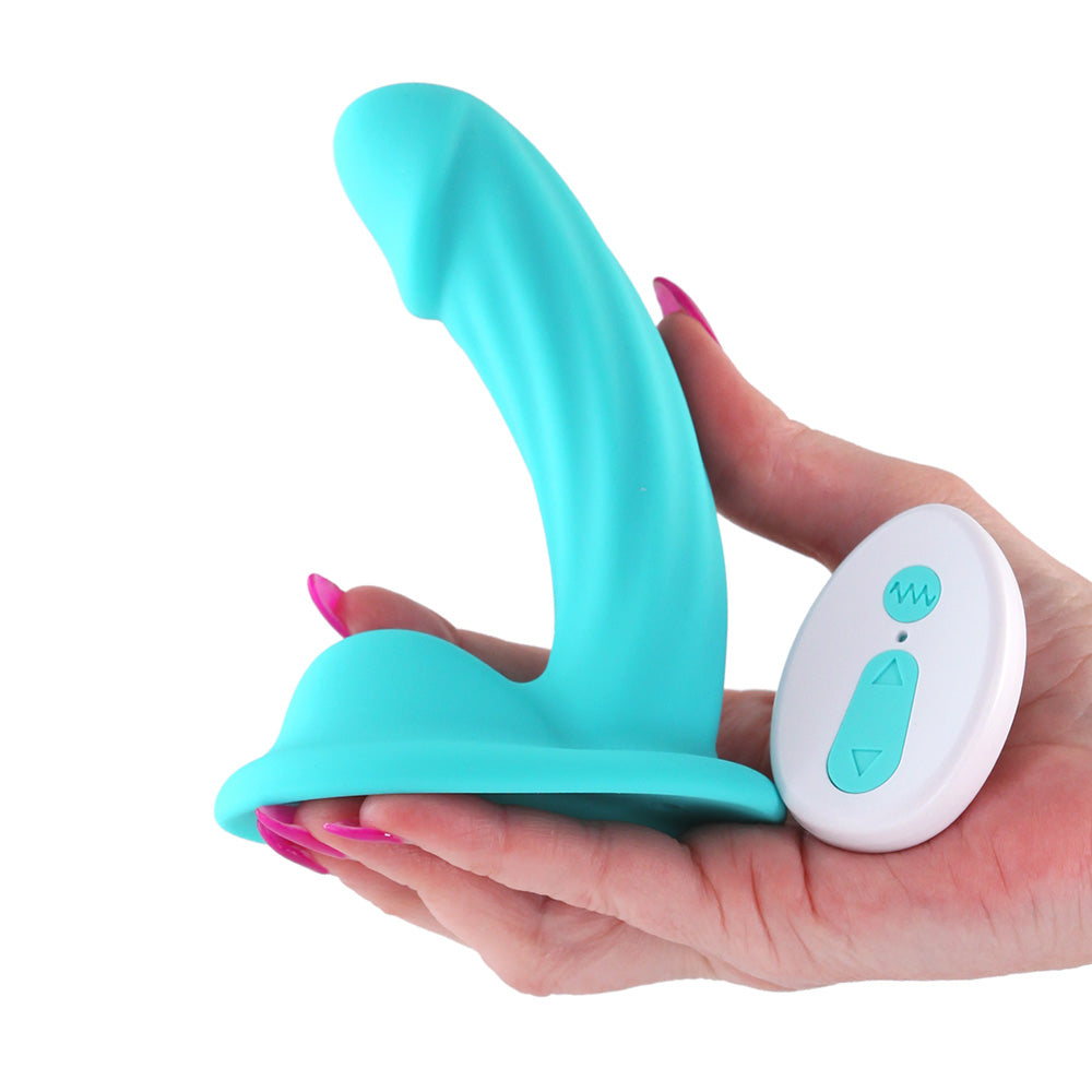 NS Novelties Colours Curve Vibrating 5 Inch Dildo