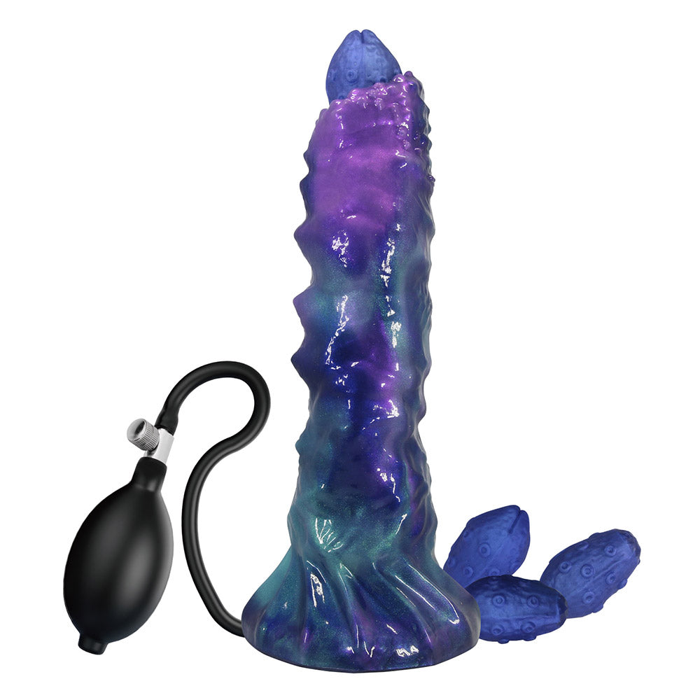 Power Monsters Duskwalker Sentinal Inflatable Dildo