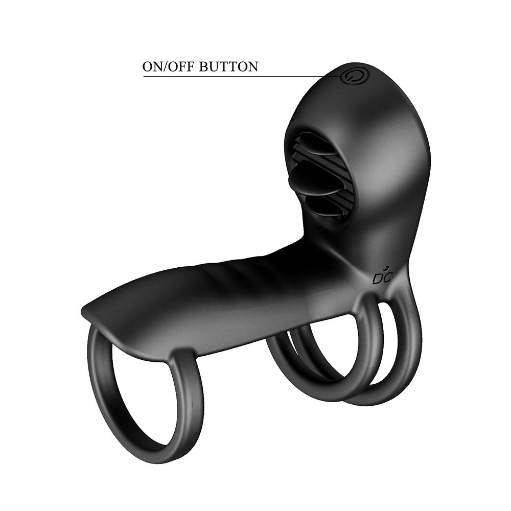 Pretty Love Jammy Couples Cock Ring