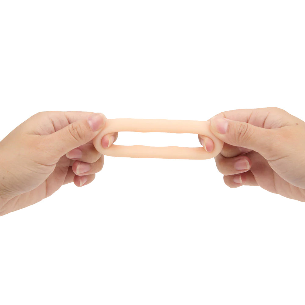 Maia Gunner Silicone Stretchy Cock Ring