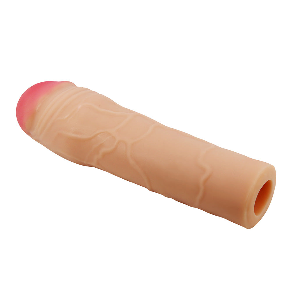 Pretty Love Chane 7.1 Inch Penis Extension Sleeve
