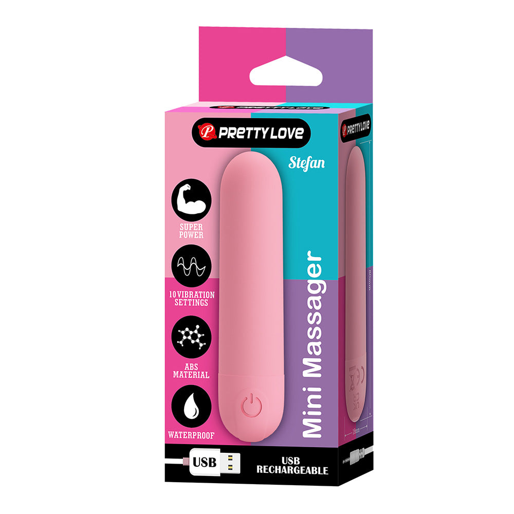 Pretty Love Stefan Bullet Vibrator