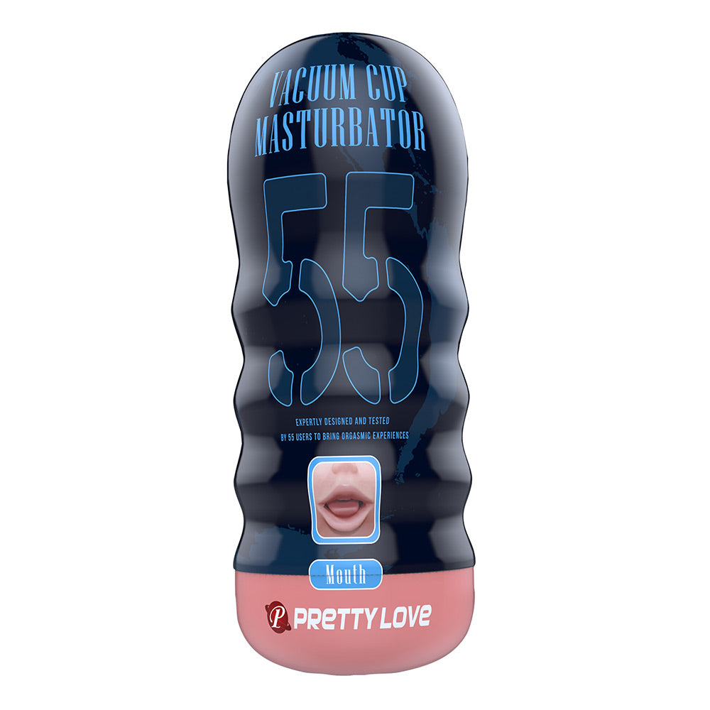 Pretty Love Vacuum Cup Mouth Masturbator