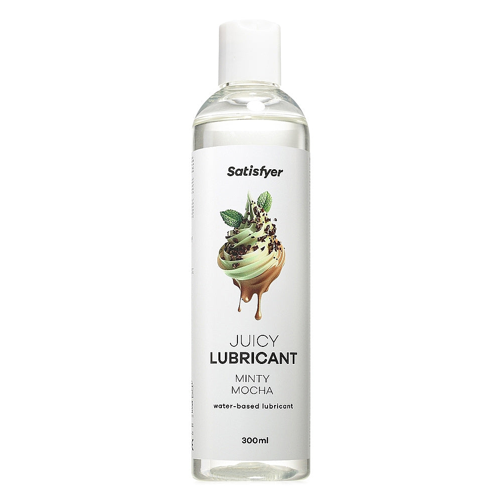 Satisfyer Juicy Water-based Lubricant - Minty Mocha 300ml