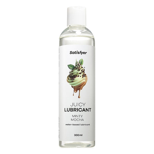 Satisfyer Juicy Water-based Lubricant - Minty Mocha 300ml
