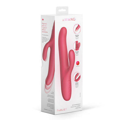 Le Wand Thrust Thrusting Rabbit Vibrator