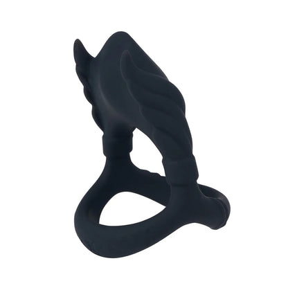Maia Rocky Vibrating Dual Cock Ring