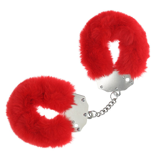 Shots Ouch! Heavy-Duty Fluffy Handcuffs