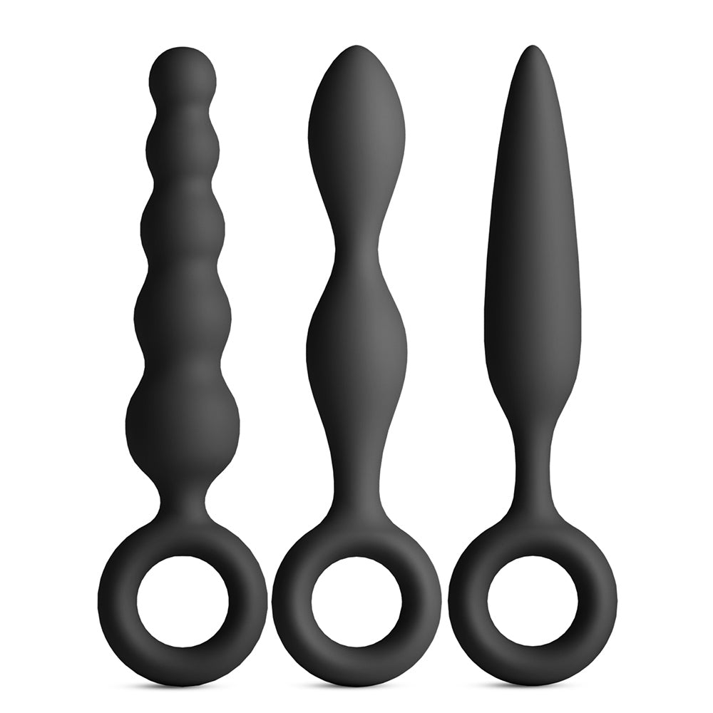 NS Novelties Renegade Trio Kit Butt Plugs