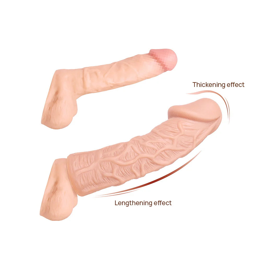 Kokos Medium Size Realistic Penis Sleeve