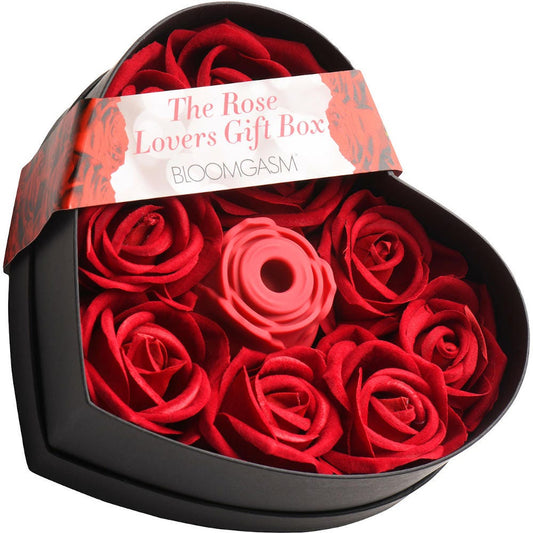 Bloomgasm The Rose Lovers Gift Box - Red