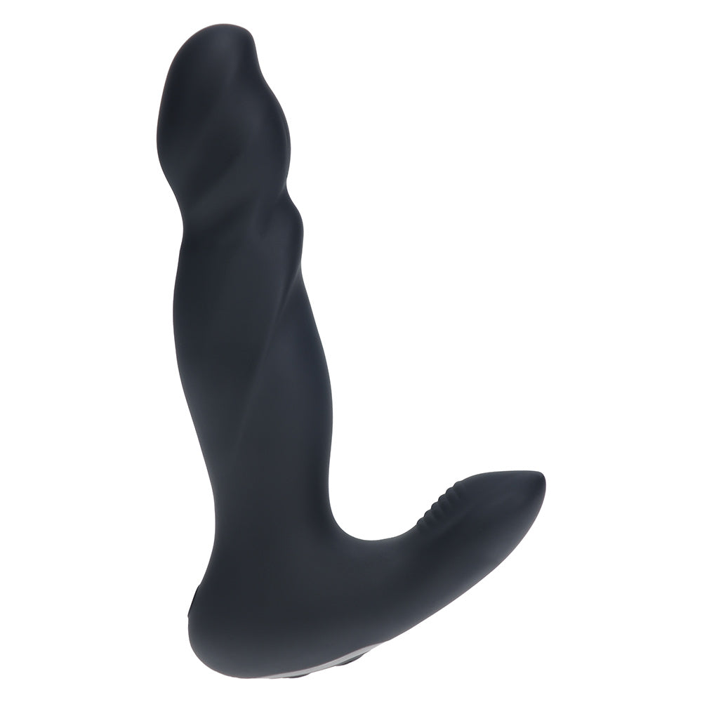 Shots LEVELZ Vibrating & Thrusting Silicone Prostate Massager