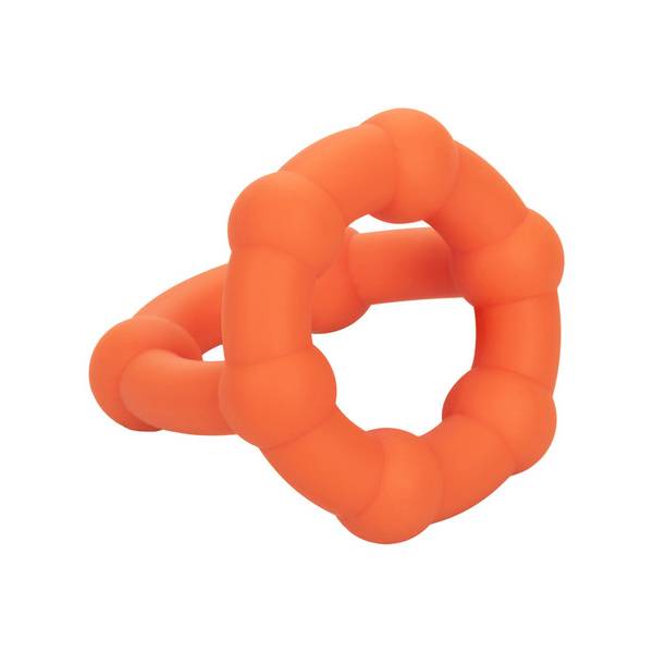 CalExotics Alpha Liquid All Star Dual Cock Ring