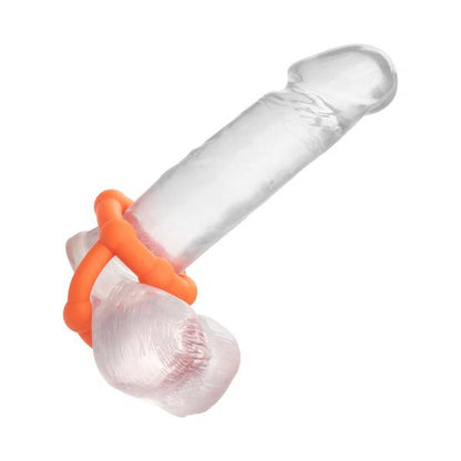 CalExotics Alpha Liquid All Star Dual Cock Ring