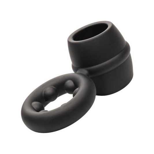 CalExotics Alpha Liquid Magnum Dual Cock Ring