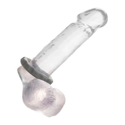 CalExotics Alpha Liquid Erect Beaded Cock Ring