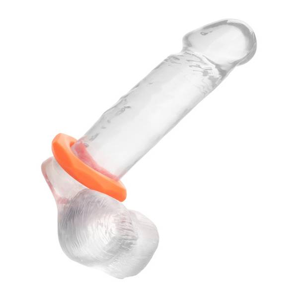 CalExotics Alpha Liquid Sexagon Cock Ring