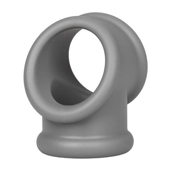 CalExotics Alpha Liquid Precision Dual Cock Ring