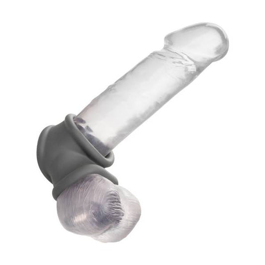 CalExotics Alpha Liquid Precision Dual Cock Ring
