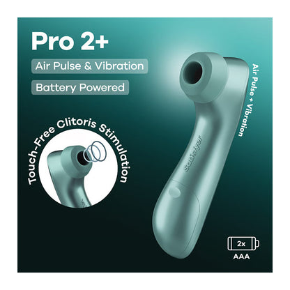 Satisfyer Pro 2+ Battery Air Pulse Clitoral Stimulator