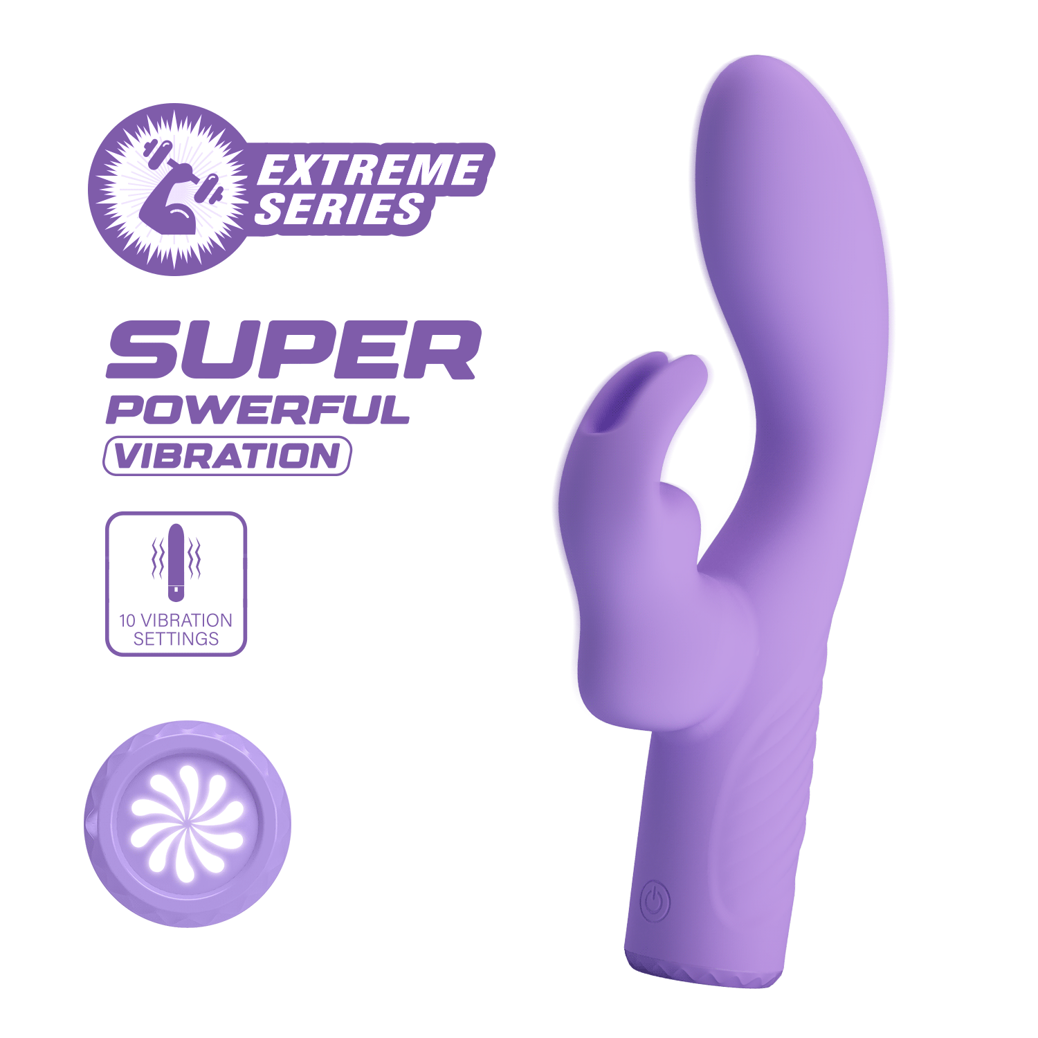 Pretty Love Elivia Rabbit Vibrator
