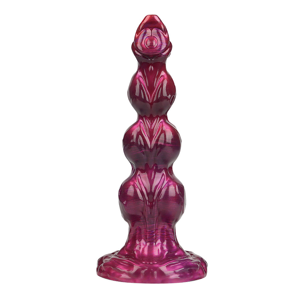 Power Monsters Primal Beastload Rippled Dildo