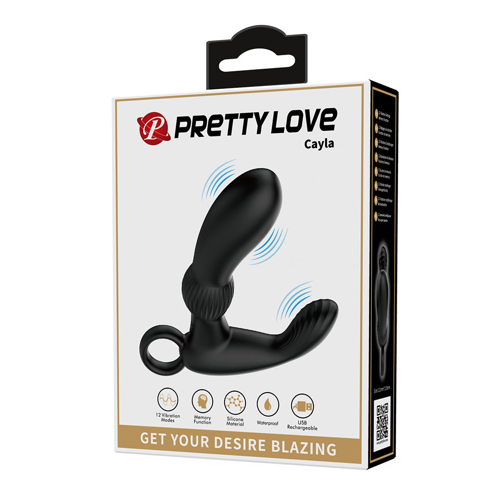 Pretty Love Cayla Prostate Massager