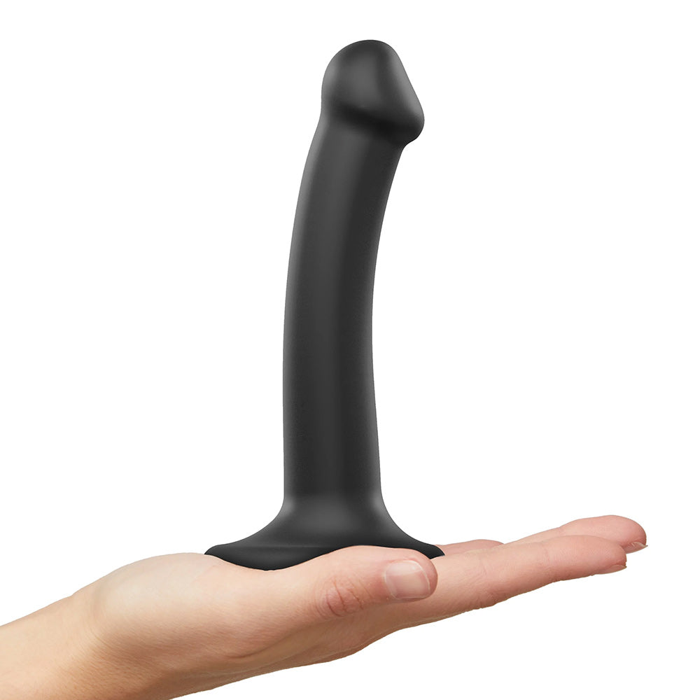 Strap-On-Me Dual Density Suction Cup Dildo - Small