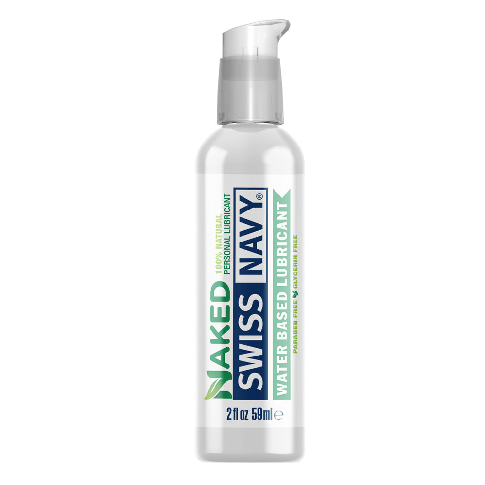 Swiss Navy Naked 100% Natural Water-Base Lubricant