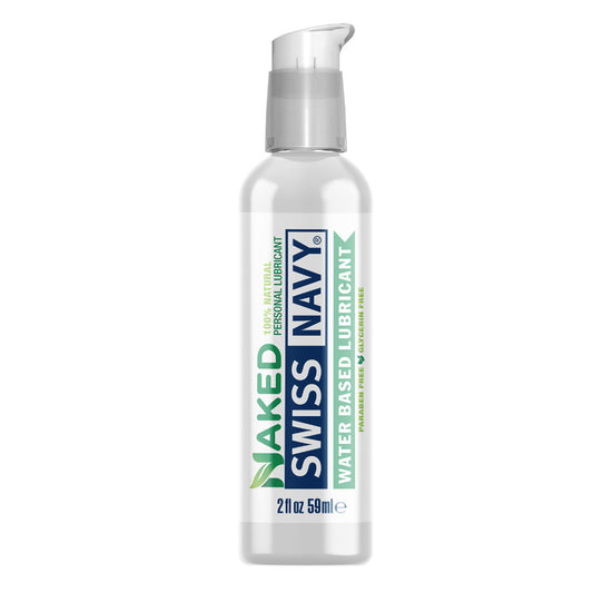 Swiss Navy Naked 100% Natural Water-Base Lubricant