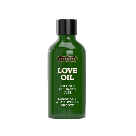 Kama Sutra Love Oil Coconut Oil-based Lubricant 15ml