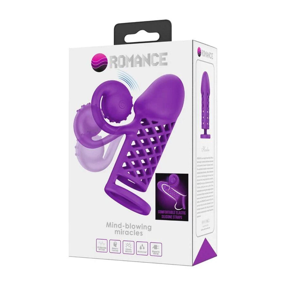 Pretty Love Romance Harden Penis Sleeve & Clit Simulator