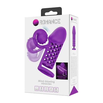 Pretty Love Romance Harden Penis Sleeve & Clit Simulator