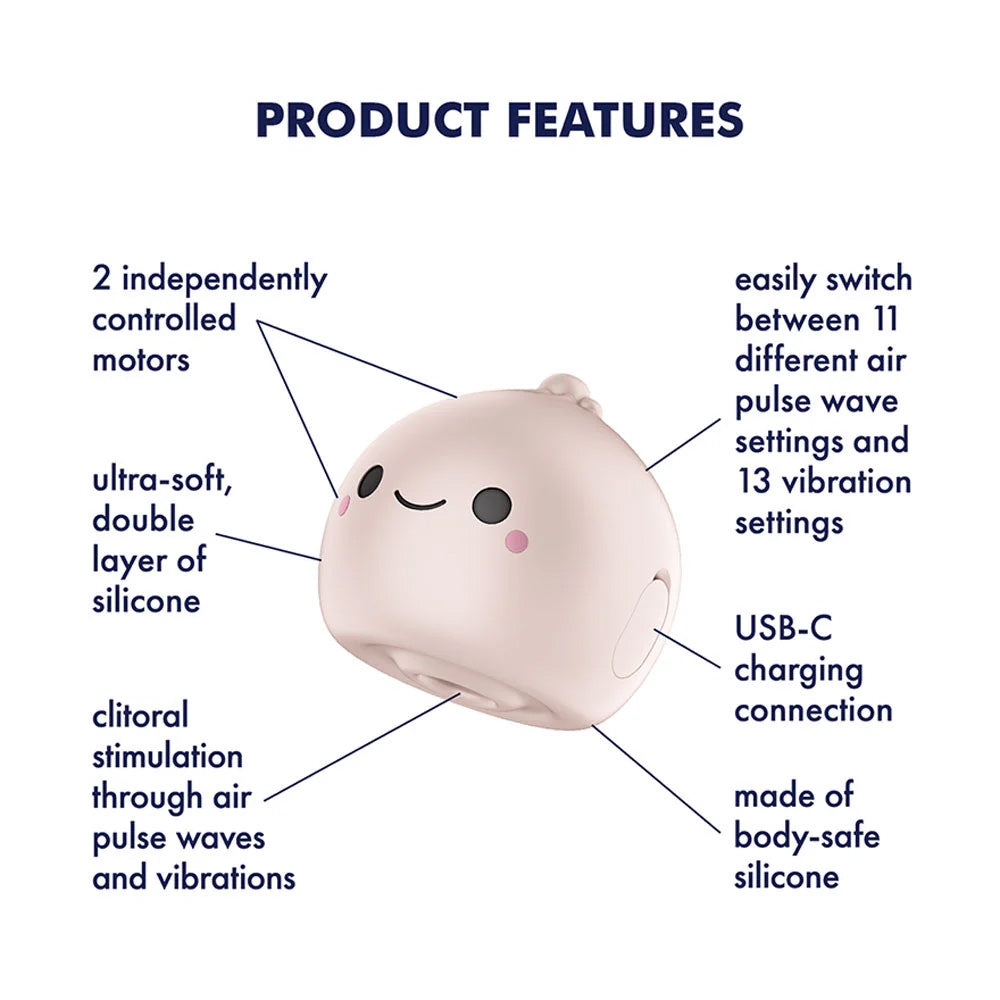 Satisfyer Mochi Air Pulse Clitoral Vibrator