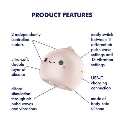 Satisfyer Mochi Air Pulse Clitoral Vibrator