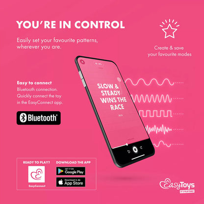 EasyToys App Controlled Axel Vibrating Butt Plug