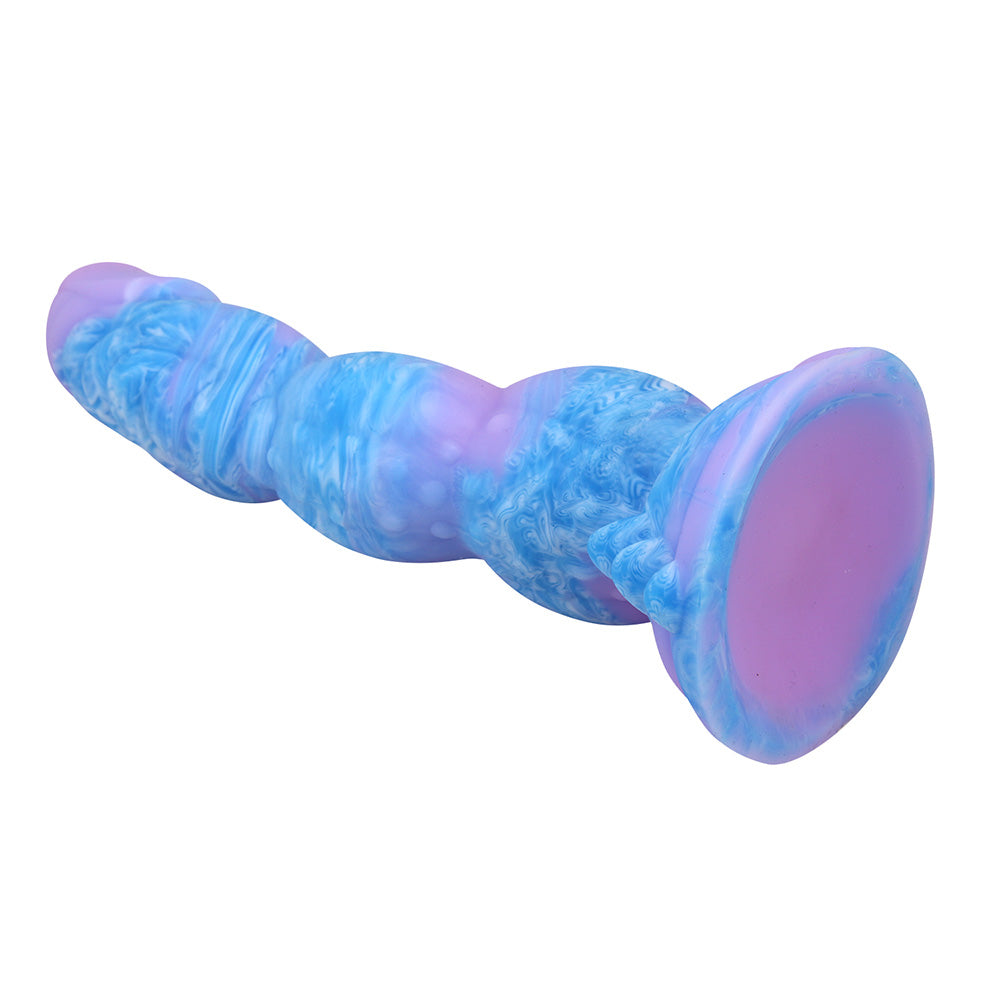 Power Monsters Alien Rippled Dildo