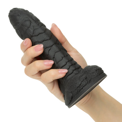 CalExotics Monster Dong® The Gill Man Suction Cup Dildo
