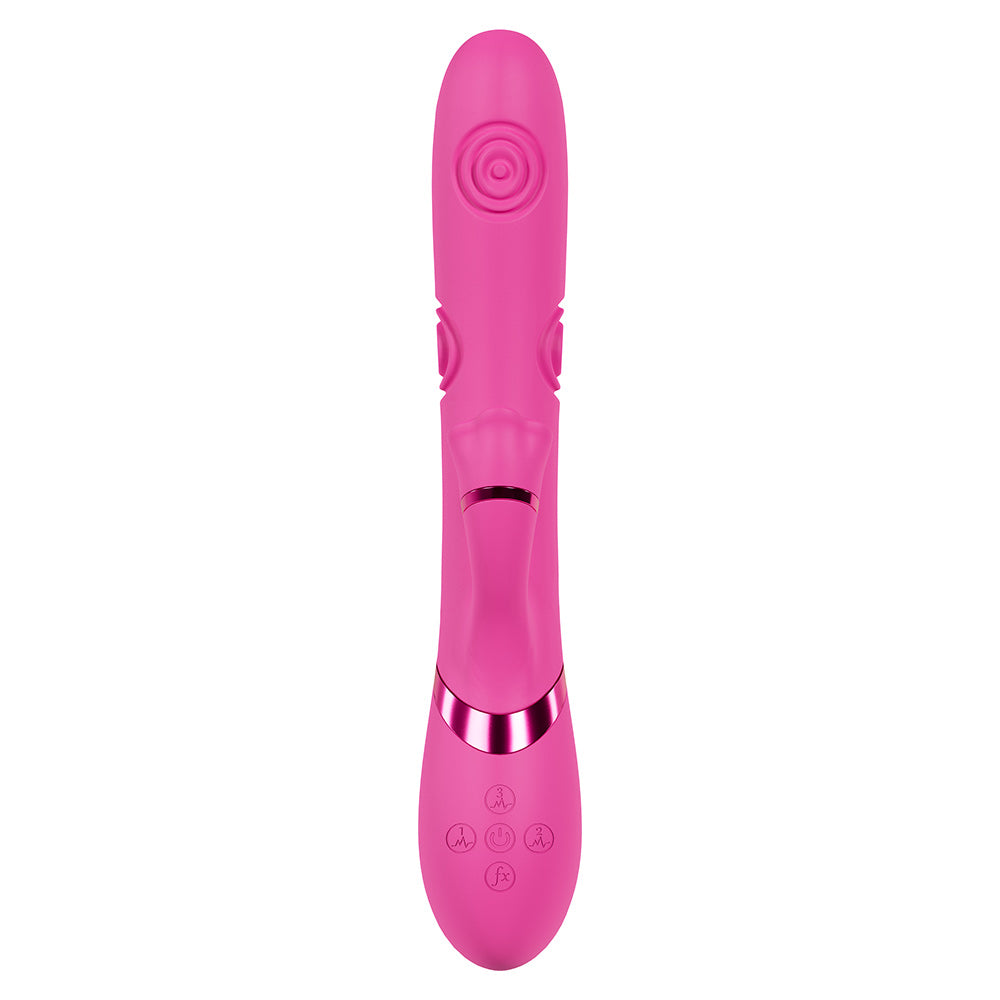 Shots VIVE Fiore G-Spot Air Wave and Tapping Rabbit Vibrator