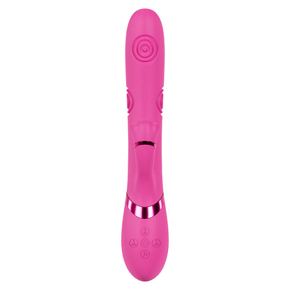 Shots VIVE Fiore G-Spot Air Wave and Tapping Rabbit Vibrator