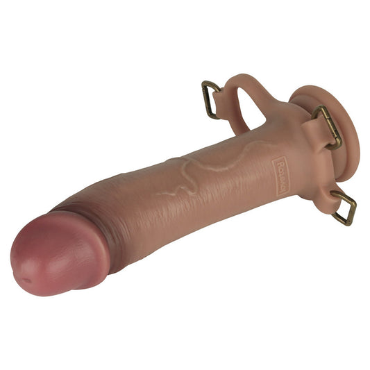 Lovetoy Ingen 10 Inch Enhanced Hollow Strap-On Set - XS/S/M