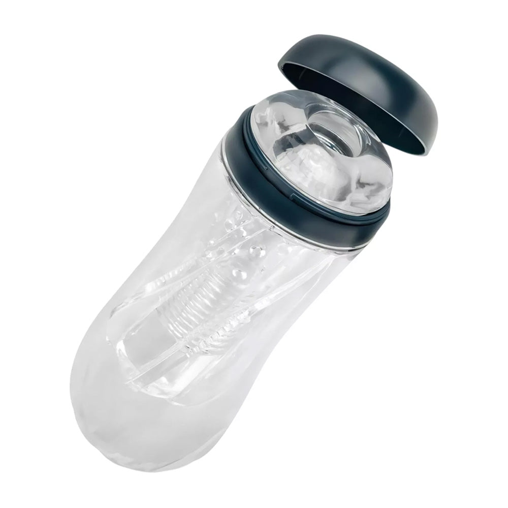 FPPR Twisted Transparent Masturbator