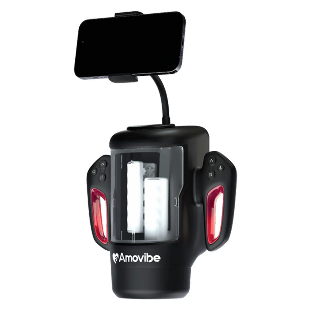 Amovibe Game King Auto Rubbing, Vibrating & Warming Masturbator