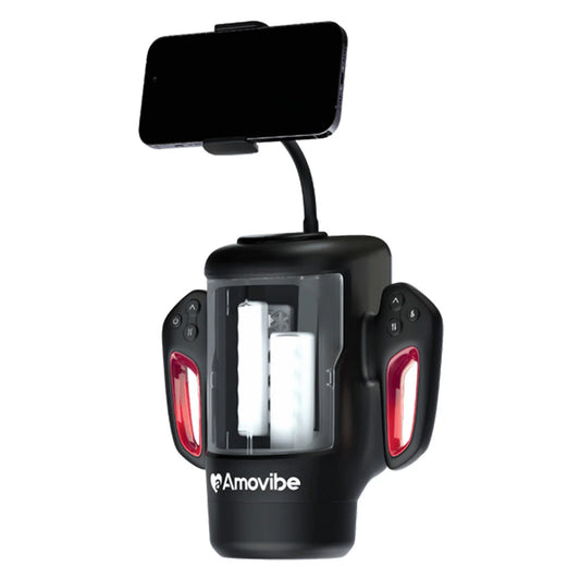Amovibe Game King Auto Rubbing, Vibrating & Warming Masturbator